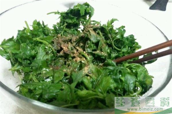 菊花菜用焯水吗 菊花菜怎么凉拌好吃