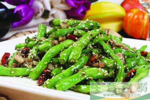 干煸豆角怎么做 干煸豆角的正确做法