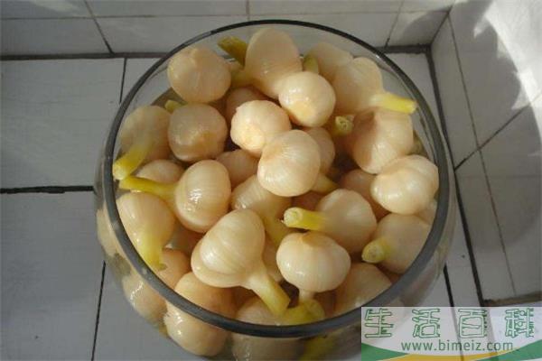 糖蒜的腌制方法 糖蒜怎么做好吃
