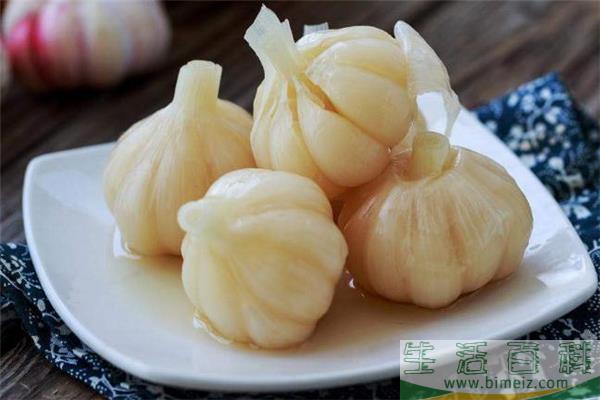 糖蒜的腌制方法 糖蒜怎么做好吃