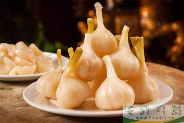 糖蒜的腌制方法 糖蒜怎么做好吃