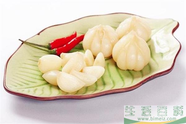 糖蒜可以用塑料瓶腌制吗 糖蒜用什么容器腌制