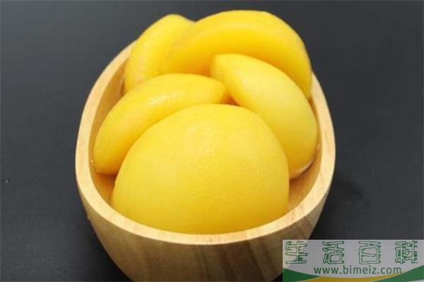 黄桃罐头有防腐剂吗 黄桃罐头有副作用吗