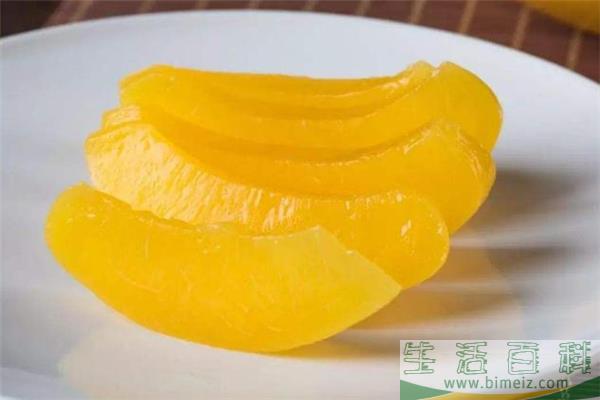 黄桃罐头太酸怎么办 黄桃罐头做出来是酸的怎么回事