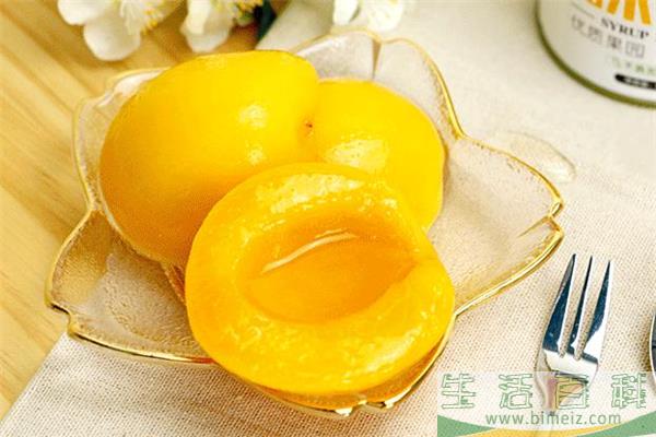 黄桃罐头煮多久合适 做黄桃罐头为什么要用盐水泡
