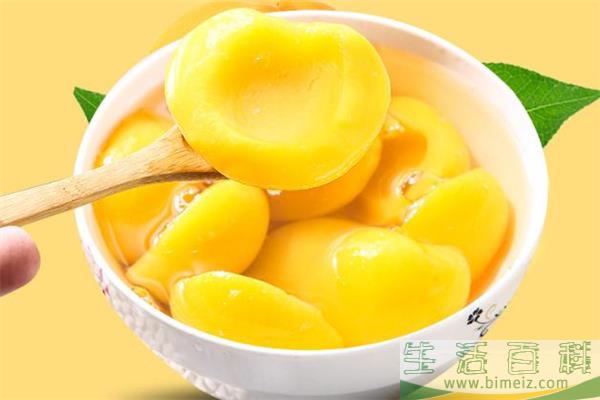 黄桃罐头有酒味还能吃吗 黄桃罐头怎么看坏没坏