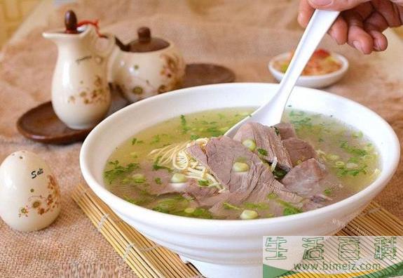 牛肉可补血
