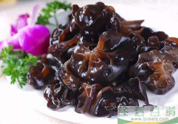 黑木耳可补血