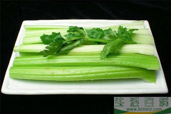 西芹可以降血压吗 西芹可以降血糖吗