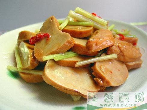 凉拌素鸡怎么做 凉拌素鸡的做法