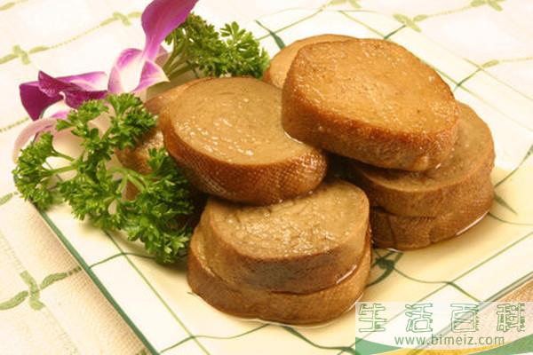 凉拌素鸡怎么做 凉拌素鸡的做法