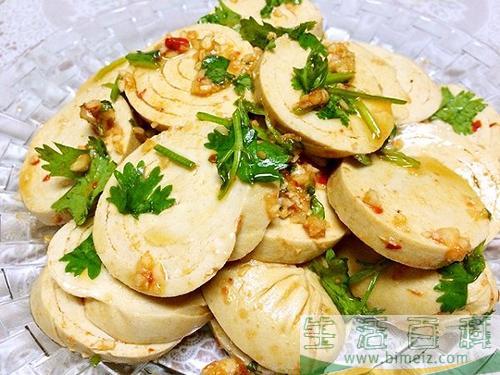 凉拌素鸡怎么做 凉拌素鸡的做法