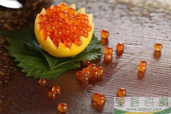 三文鱼籽怎么吃最好 三文鱼籽的做法大全