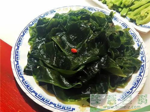 海带芽是什么 海带芽的价值