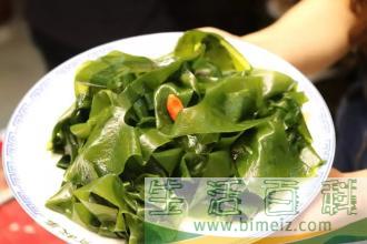 海带芽是什么 海带芽的价值