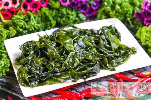 海带芽是什么 海带芽的价值