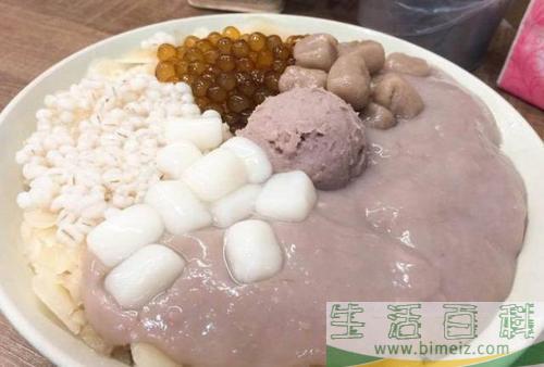 芋泥产于哪个而地方 芋泥口感好吗