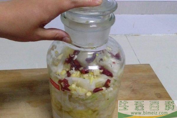 白菜怎么腌好吃 腌白菜好吃的做法