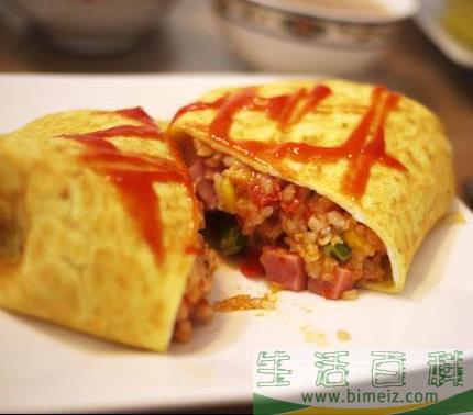 蛋包饭热量高吗 减肥期间可以吃蛋包饭吗