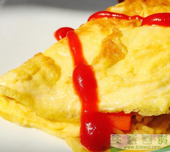 蛋包饭那个蛋皮怎么摊 懒人版蛋包饭