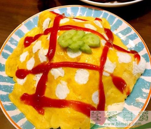 蛋包饭那个蛋皮怎么摊 懒人版蛋包饭