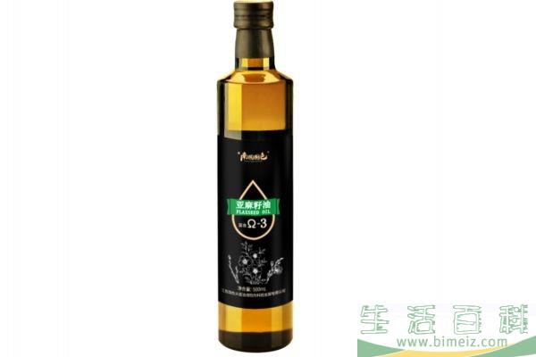 亚麻籽油和橄榄油哪个好 亚麻籽油亚麻酸含量检测方法