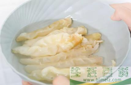 花胶怎么泡发营养不流失1