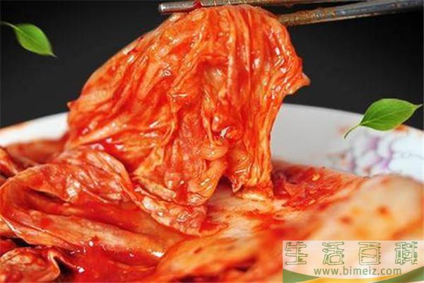 辣白菜是哪里的特产 辣白菜是生的还是熟的