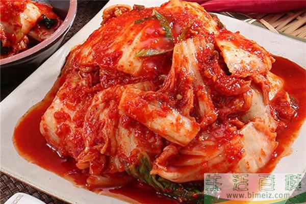 辣白菜有白点点还能吃吗 辣白菜有点苦怎么回事