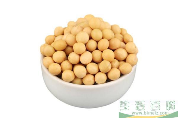 黄豆的蛋白质含量是多少 黄豆的含糖量多少