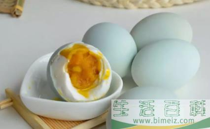 咸鸭蛋能不能放冰箱4