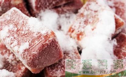 冷冻肉解冻能用热水吗2
