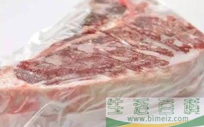 冷冻肉解冻能用热水吗3