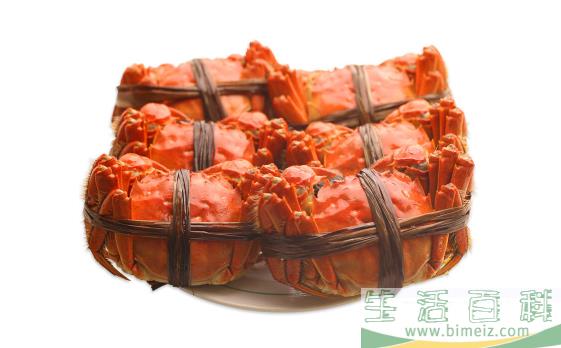 大闸蟹不解绳子怎么洗1