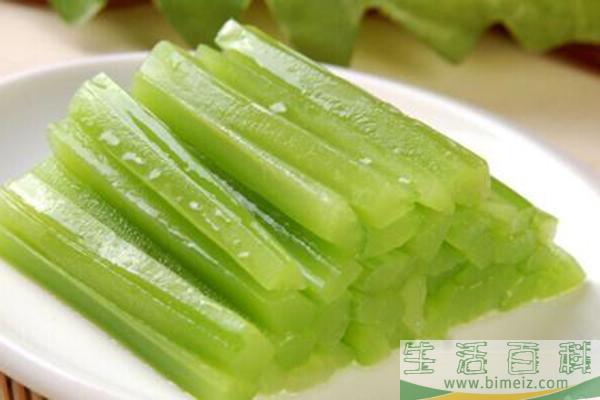 莴笋有草酸吗 莴笋草酸含量高吗