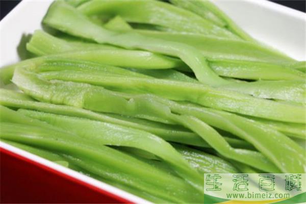莴笋有草酸吗 莴笋草酸含量高吗