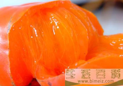 吃柿子的12个禁忌2