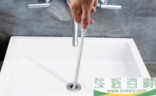 洗脸池下水道堵塞怎么清理？常用疏通小几秒钟