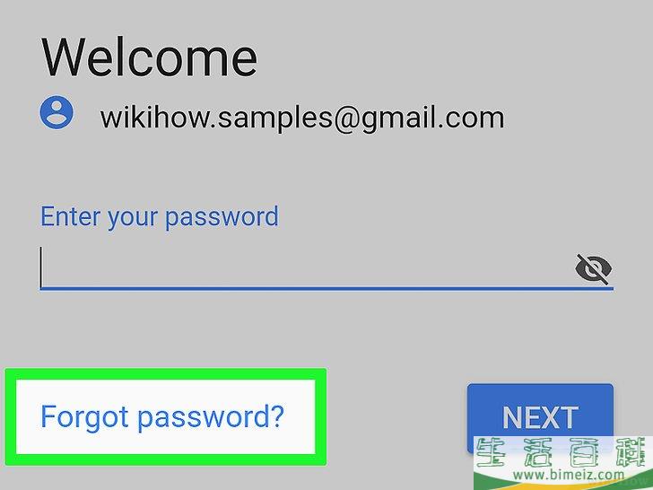 如何恢复Gmail邮箱密码
