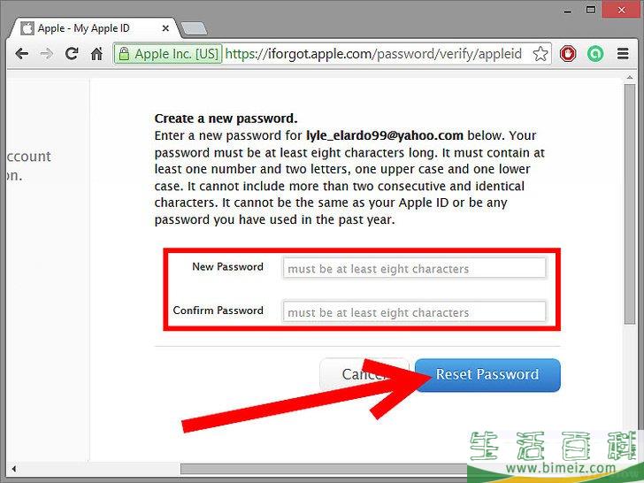 如何找回你的Apple ID