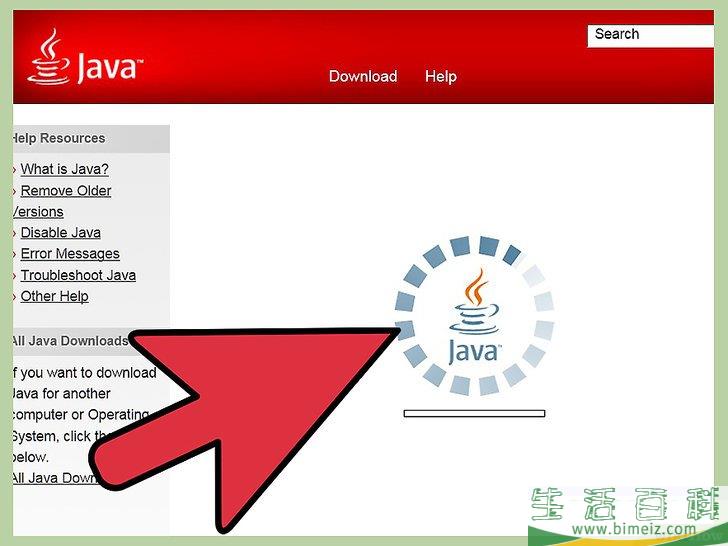 如何为Internet Explorer下载Java