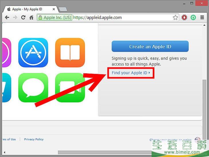 如何找回你的Apple ID