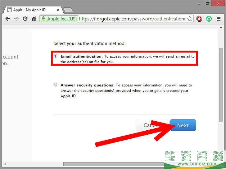 如何找回你的Apple ID