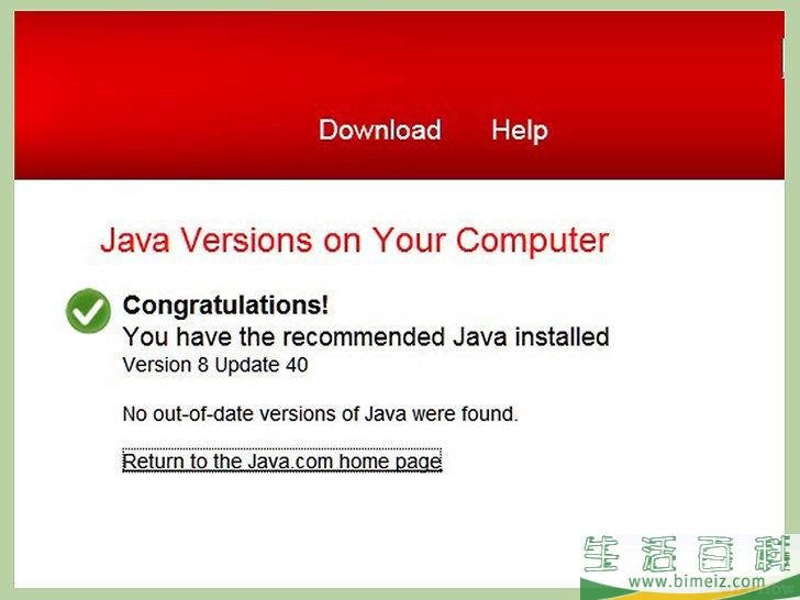 如何为Internet Explorer下载Java