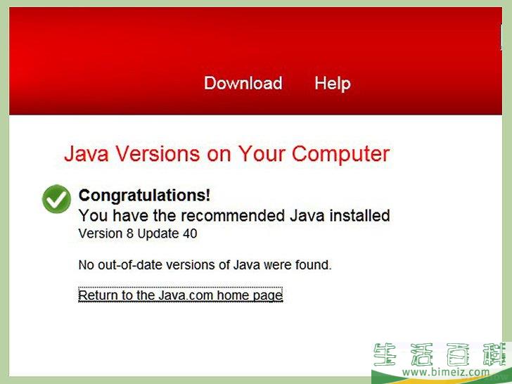 如何为Internet Explorer下载Java