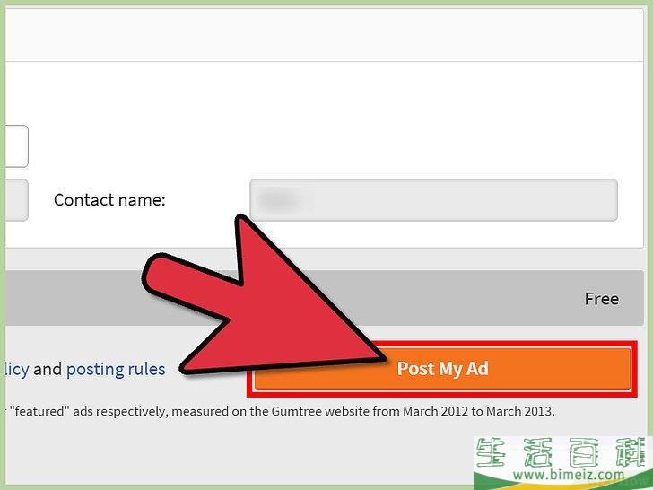 如何在Gumtree上发布广告