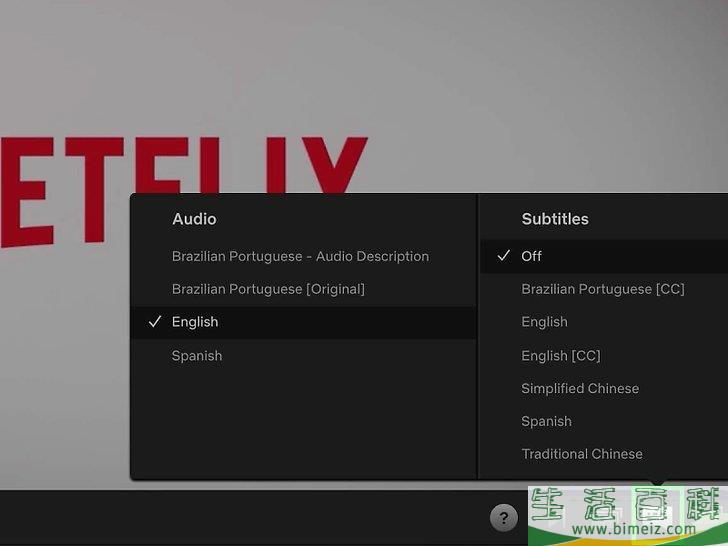 如何在Netflix上获取字幕