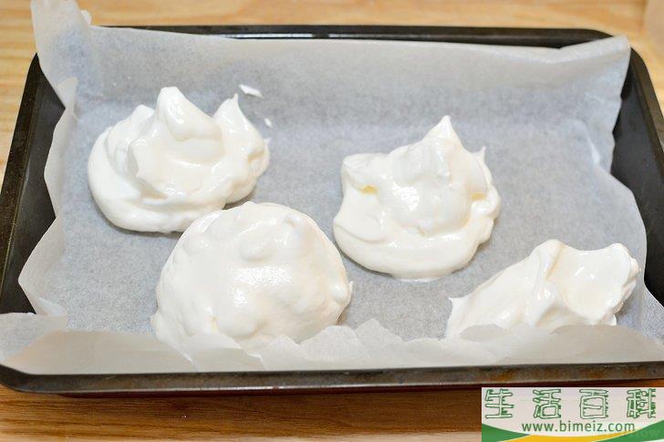 如何制作出浓厚有光泽的调和蛋白