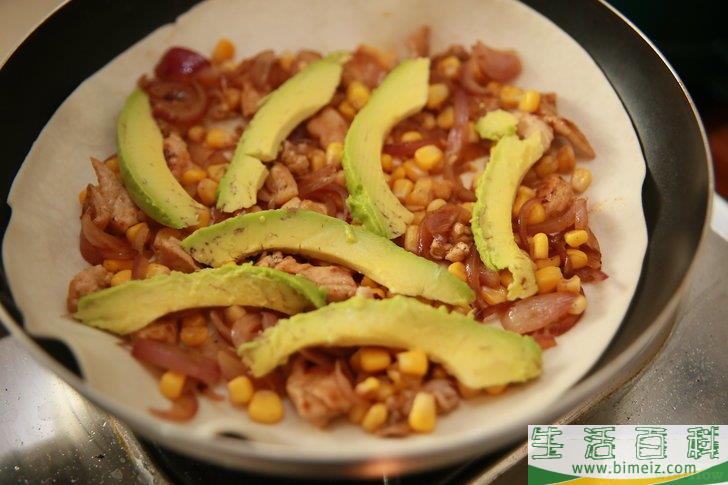 如何制作墨西哥鸡肉饼