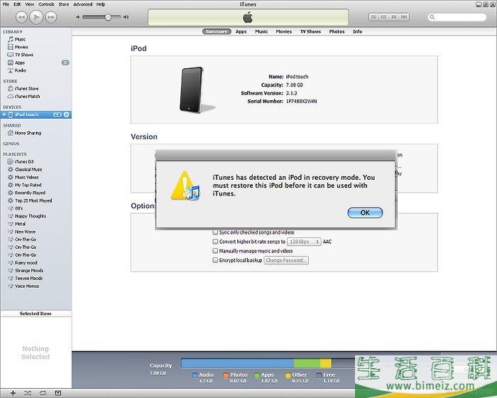 如何解决 iPod 死屏故障